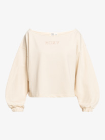 13 Next Set - Sudadera holgada para Mujer Beige ERJFT04701 Roxy