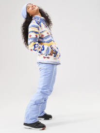 1 Womens Alabama Technical Fleece White ERJFT04708 Roxy