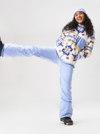 3 Womens Alabama Technical Fleece White ERJFT04708 Roxy
