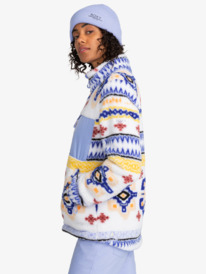 6 Womens Alabama Technical Fleece White ERJFT04708 Roxy