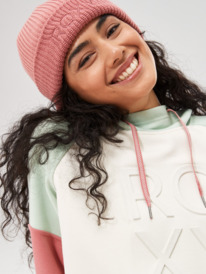 2 Liberty - Funktioneller Kapuzenpulli für Frauen Weiss ERJFT04711 Roxy