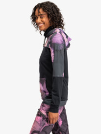 1 Winter Valley - Polar técnico con capucha para Mujer  ERJFT04716 Roxy