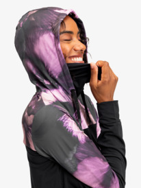 4 Winter Valley - Polar técnico con capucha para Mujer  ERJFT04716 Roxy