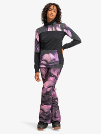5 Winter Valley - Polar técnico con capucha para Mujer  ERJFT04716 Roxy