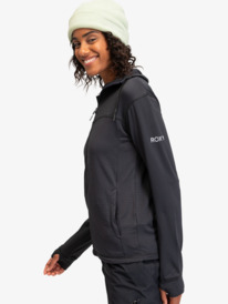 11 Vertere - Polar técnico con cremallera para Mujer Negro ERJFT04717 Roxy