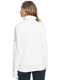 15 Vertere Technical Zip-Up Fleece White ERJFT04717 Roxy