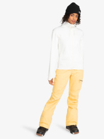 14 Vertere Technical Zip-Up Fleece White ERJFT04717 Roxy