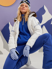 5 Sayna Technical Half Zip Fleece Purple ERJFT04719 Roxy