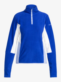 12 Sayna Technical Half Zip Fleece Purple ERJFT04719 Roxy