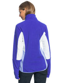 11 Sayna Technical Half Zip Fleece Purple ERJFT04719 Roxy
