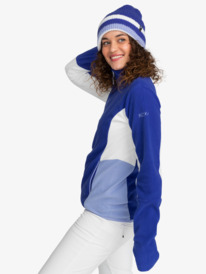 7 Sayna Technical Half Zip Fleece Purple ERJFT04719 Roxy