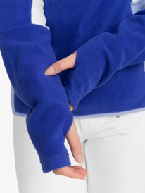 9 Sayna Technical Half Zip Fleece Purple ERJFT04719 Roxy
