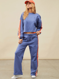 7 Bright Lights - Sweatshirt for Women Blue ERJFT04733 Roxy