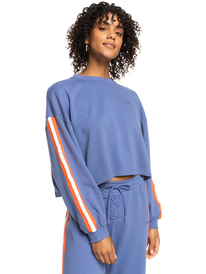9 Bright Lights - Sweatshirt for Women Blue ERJFT04733 Roxy