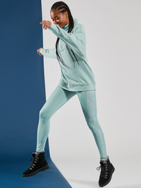 5 Essential Energy - Half-Zip Sweatshirt for Women Blue ERJFT04739 Roxy