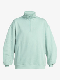 11 Essential Energy - Half-Zip Sweatshirt for Women Blue ERJFT04739 Roxy