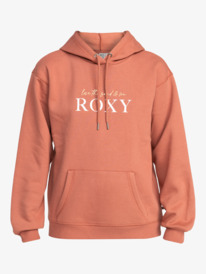 5 Surf Stoked Brushed - Hoodie voor Dames Pink ERJFT04740 Roxy