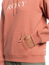 2 Surf Stoked Brushed - Hoodie voor Dames Pink ERJFT04740 Roxy
