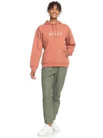 3 Surf Stoked Brushed - Hoodie voor Dames Pink ERJFT04740 Roxy