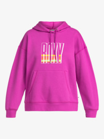 5 Thats Rad - Sudadera con Capucha para Mujer Rosa ERJFT04741 Roxy