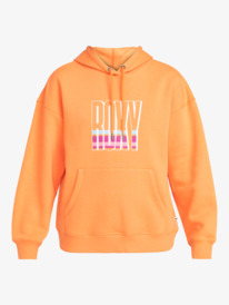 5 Thats Rad - Sudadera con Capucha para Mujer Naranja ERJFT04741 Roxy