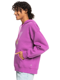 1 Thats Rad - Sudadera con Capucha para Mujer Rosa ERJFT04741 Roxy