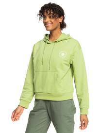 1 Afternoon Hike B - Hoodie for Women Green ERJFT04743 Roxy