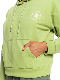 2 Afternoon Hike B - Hoodie for Women Green ERJFT04743 Roxy