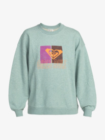 5 Take Your Place A - Sudadera para Mujer Azul ERJFT04744 Roxy
