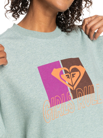 2 Take Your Place A - Sudadera para Mujer Azul ERJFT04744 Roxy