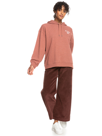3 Lights Out A - Kapuzenpulli für Frauen Rosa ERJFT04747 Roxy