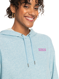 2 Lights Out C - Hoodie for Women Blue ERJFT04749 Roxy