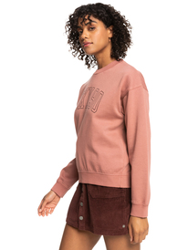 1 Until Daylight - Sweater voor Dames Pink ERJFT04753 Roxy