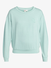 5 Surfing By Moonlight C - Haut cosy pour Femme Bleu ERJFT04756 Roxy