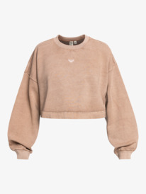 11 Surf Safari - Sweater voor Dames Red ERJFT04758 Roxy