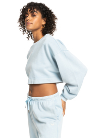 1 Surf Safari - Sweatshirt for Women Blue ERJFT04758 Roxy