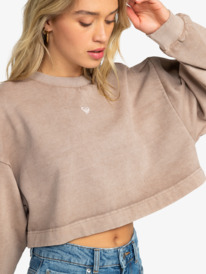 7 Surf Safari - Sweater voor Dames Red ERJFT04758 Roxy