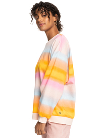 1 Brilliant Sky - Sweatshirt für Frauen Rosa ERJFT04760 Roxy