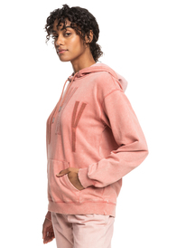1 Gonna Get Away - Hoodie voor Dames Pink ERJFT04761 Roxy