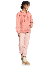 3 Gonna Get Away - Hoodie voor Dames Pink ERJFT04761 Roxy