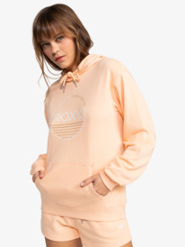 Sweat Femme Sweatshirt Capuche Zipp Roxy