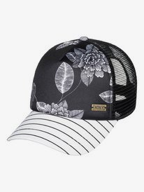 roxy women's water come down trucker hat