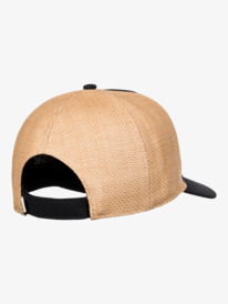 6 Incognito Trucker Hat Black ERJHA03614 Roxy