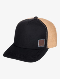 3 Incognito Trucker Hat Black ERJHA03614 Roxy