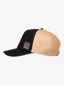 4 Incognito Trucker Hat Black ERJHA03614 Roxy