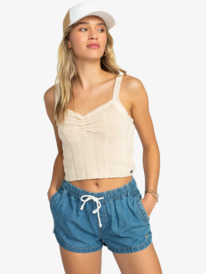 2 Incognito Trucker Hat White ERJHA03614 Roxy