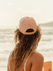 2 Womens Dear Believer Baseball Cap Brown ERJHA03648 Roxy