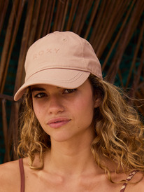 3 Womens Dear Believer Baseball Cap Brown ERJHA03648 Roxy