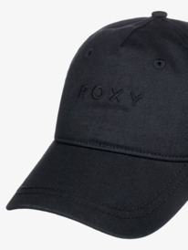 6 Dear Believer Baseball Cap Black ERJHA03648 Roxy