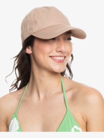 6 Womens Dear Believer Baseball Cap Brown ERJHA03648 Roxy
